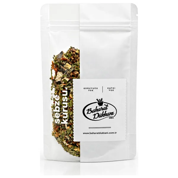 Baharat Dükkanı Karışık Sebze Kurusu (yaprak) 90gr