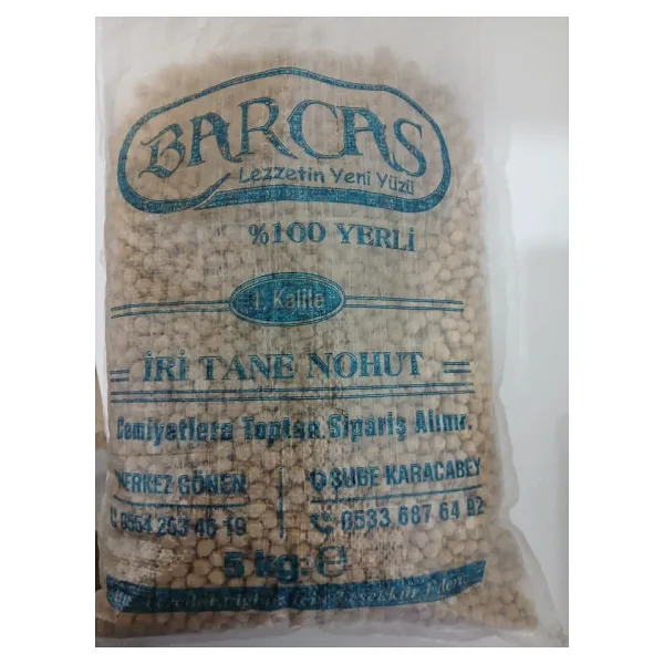 BARCAS 9 MM İRİ TANE NOHUT
