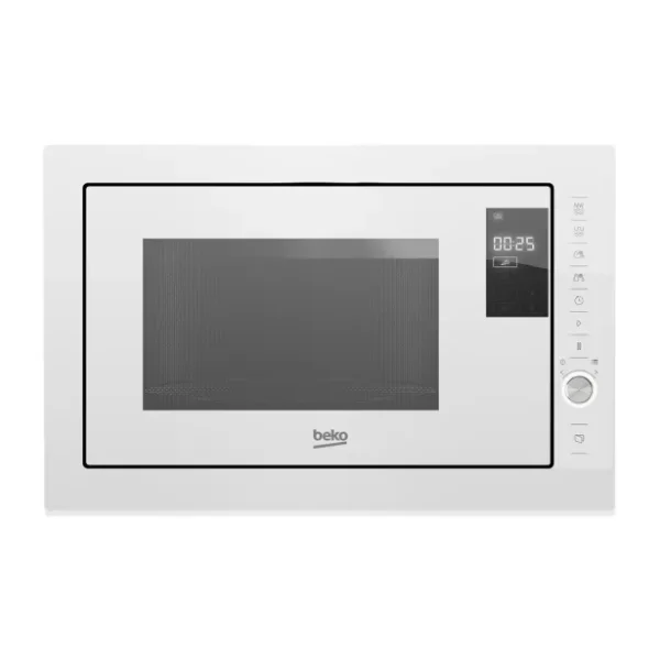 Beko MGB 25333 WG 25 lt Beyaz Ankastre Mikrodalga Fırın