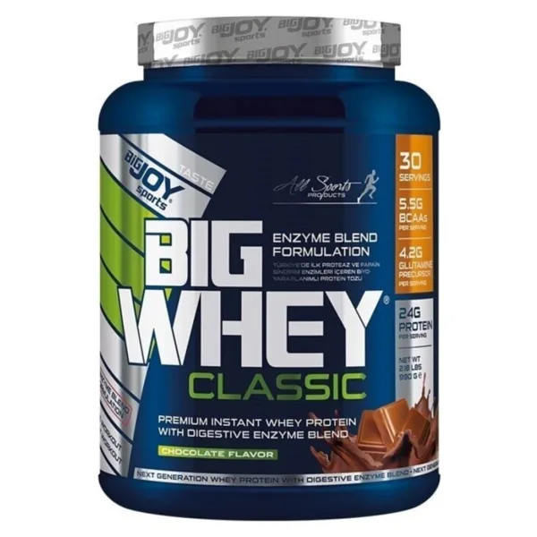 BigJoy Bigwhey Classic 990 gr Çilek Aromalı Whey Protein Tozu