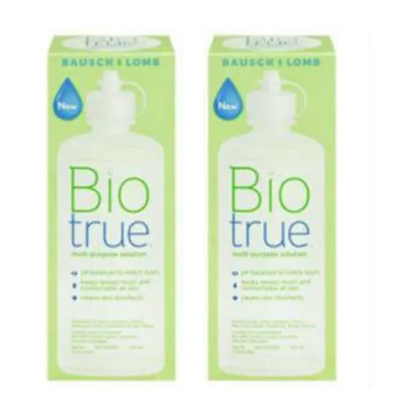 Biotrue Çok Amaçlı 300 ml 2 Adet Lens Solüsyonu