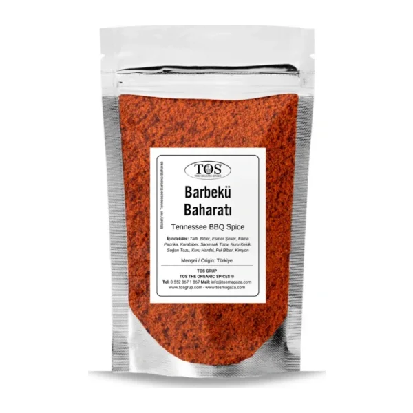 Blakely'nin Tennessee Barbekü Baharatı 100 gr Blakely's Tennessee BBQ Spice