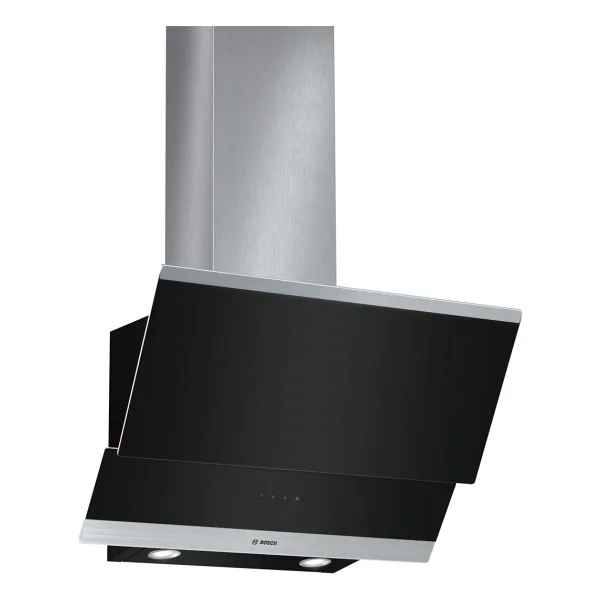 Bosch DWK065G60T Siyah Duvar Tipi Davlumbaz
