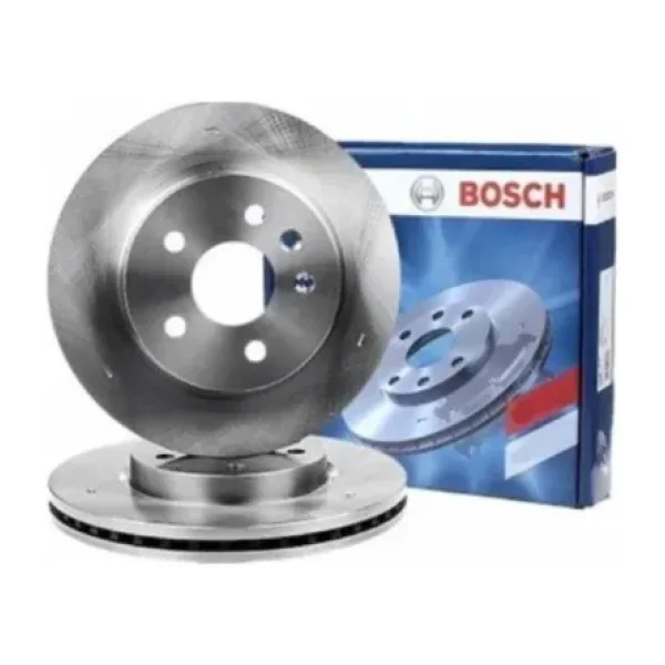 Bosch Ford Fiesta Ön Fren Diski 2009-2016 Bosch Takım 2 Adet