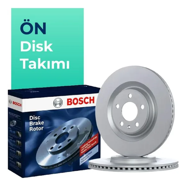 BOSCH Ford Focus Ön Fren Disk Takımı (1998-2005)