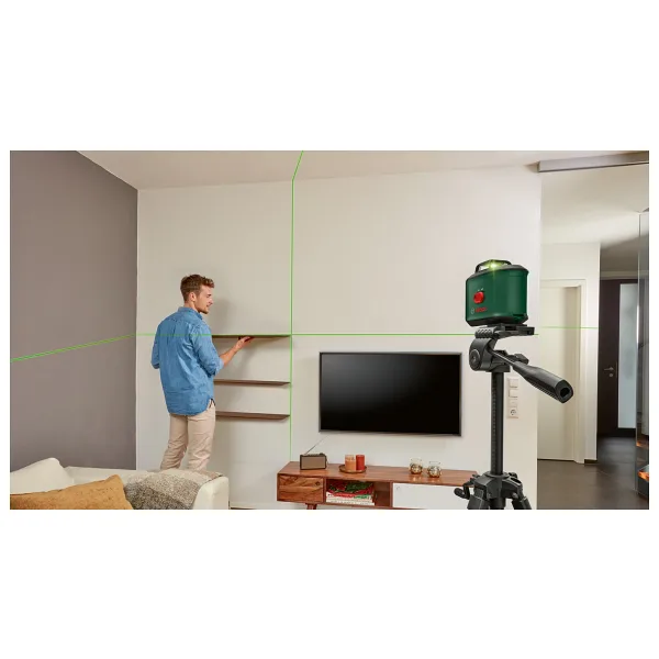 Bosch Universal Level 360 Çapraz Çizgi Set Lazer Hizalama