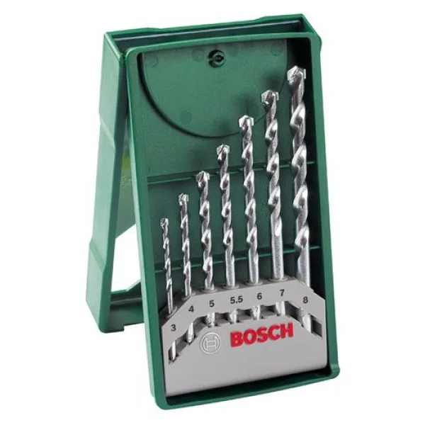 Bosch X-Line Mini 2607019581 7 Parça Beton Matkap Ucu Seti
