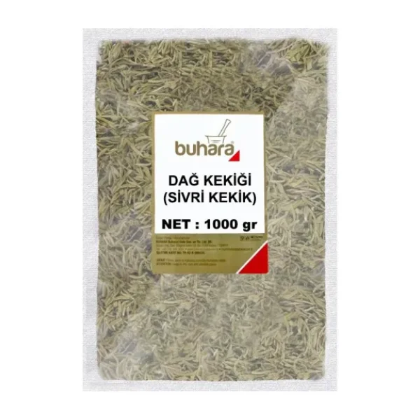 Buhara Baharat Dağ Kekiği 1 kg