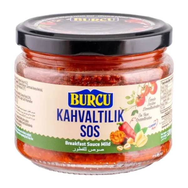 Burcu Kahvaltılık Tatlı Sos 320 gr