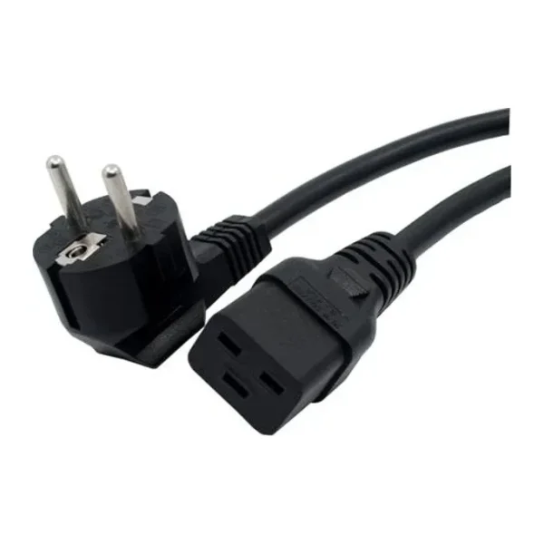 C19 Power Kablo 2 metre 3x1.5 mm