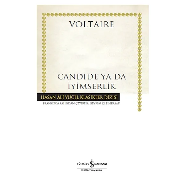 Candide ya da İyimserlik - Voltaire