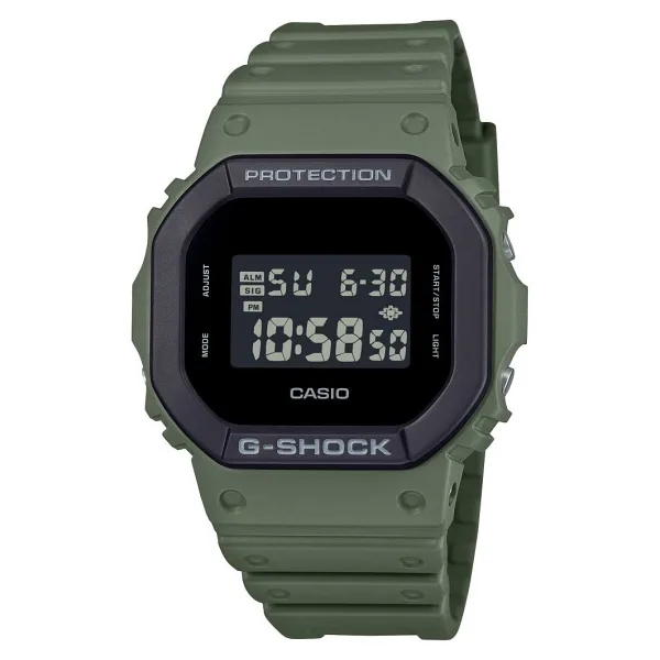 Casio G-Shock DW-5610UU-3DR Yeşil Erkek Kol Saati