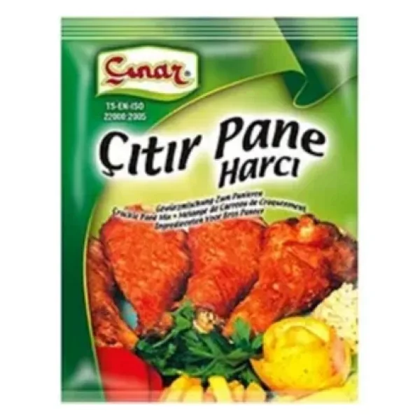 Çınar Baharat 95 gr Çıtır Pane Harcı