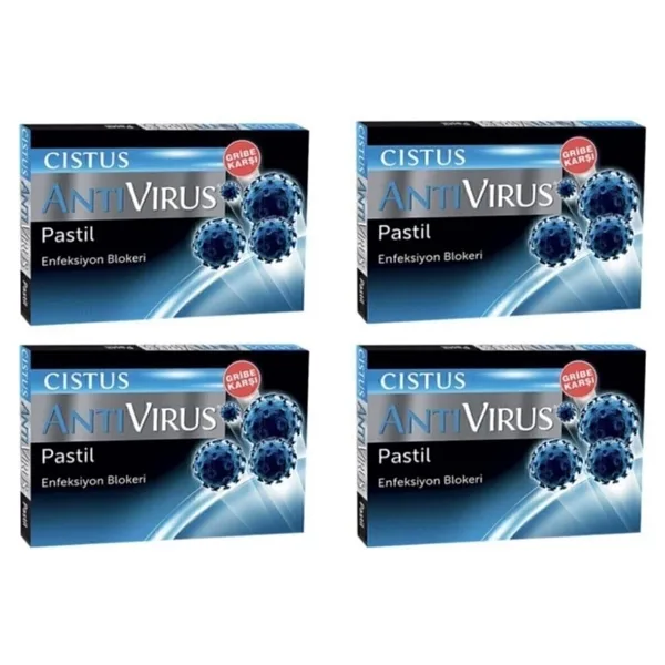 Cistus Antivirus 10'lu Pastil 4 Adet