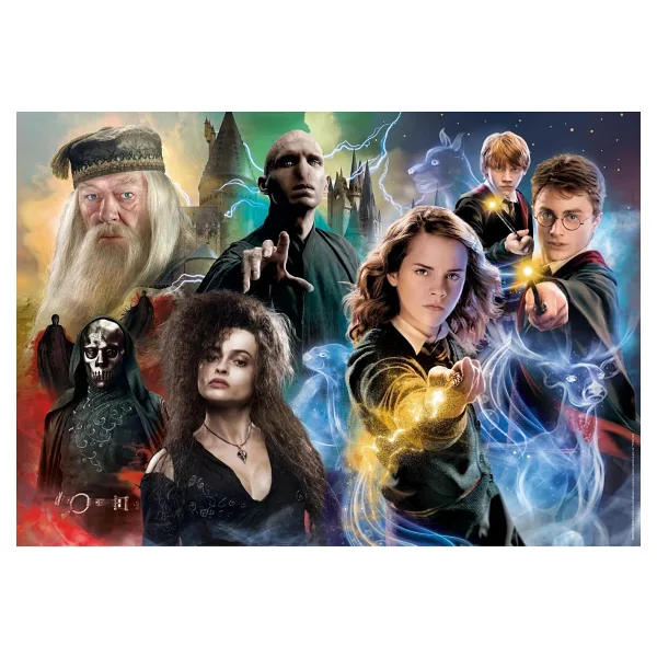 Clementoni Supercolor Çocuk Puzzle Harry Potter 104 Parça 25712