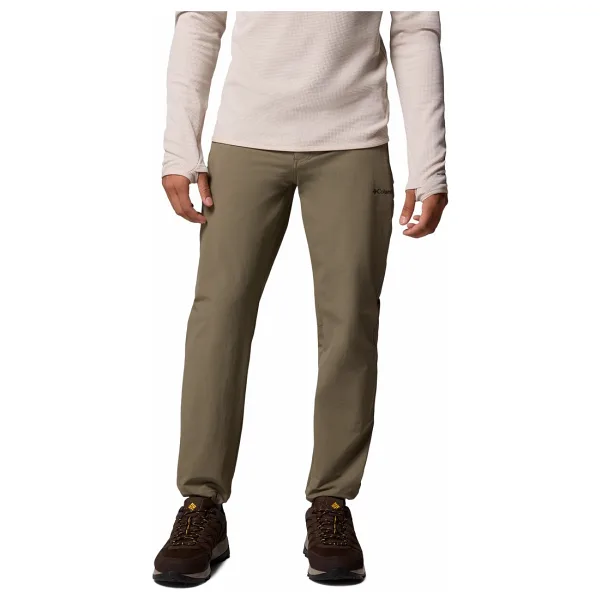 Columbia Essential Hike Ay AO5167-397 Yeşil Erkek Outdoor Pantolon