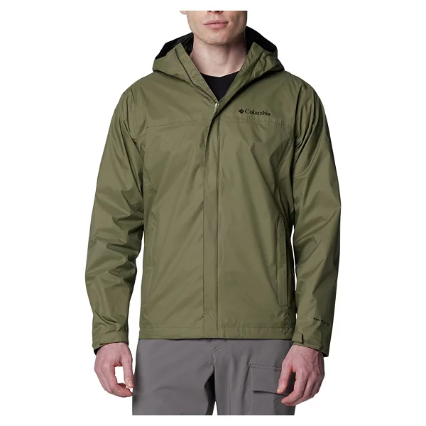 Columbia Watertight II RM2433-399 Haki Erkek Yağmurluk