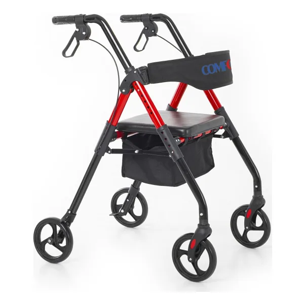 Comfort Plus DM-9145 Lüx Alüminyum Tekerlekli Rolatör