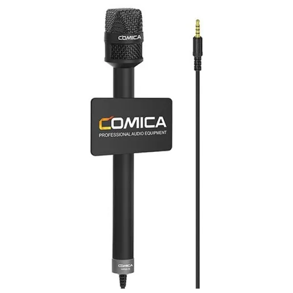 Comica HRM-S Akıllı Telefonlar İçin El Mikrofonu