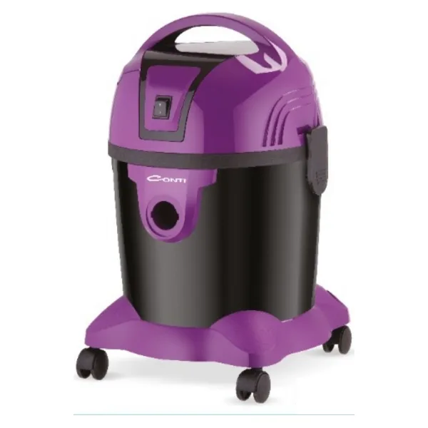 Conti CS-106 Violet Sessiz 2000 W Toz Torbalı Süpürge Makinesi Mor