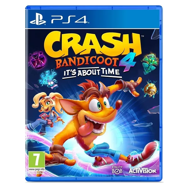 Crash Bandicoot 4 It's About Time PS4 Oyunu