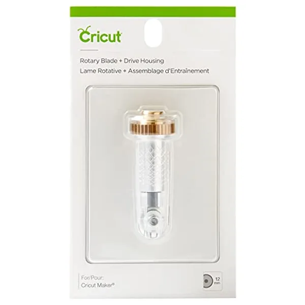 Cricut Rotary Blade + Housing-2006276