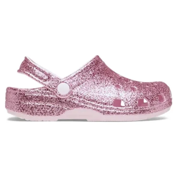 Crocs Classic Chunky Glitter Clog T 211940 Bebek Terlik