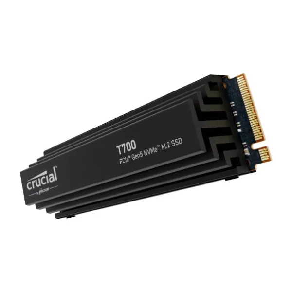 Crucial T700 CT4000T700SSD5 PCI-Express 5.0 4 TB M.2 SSD