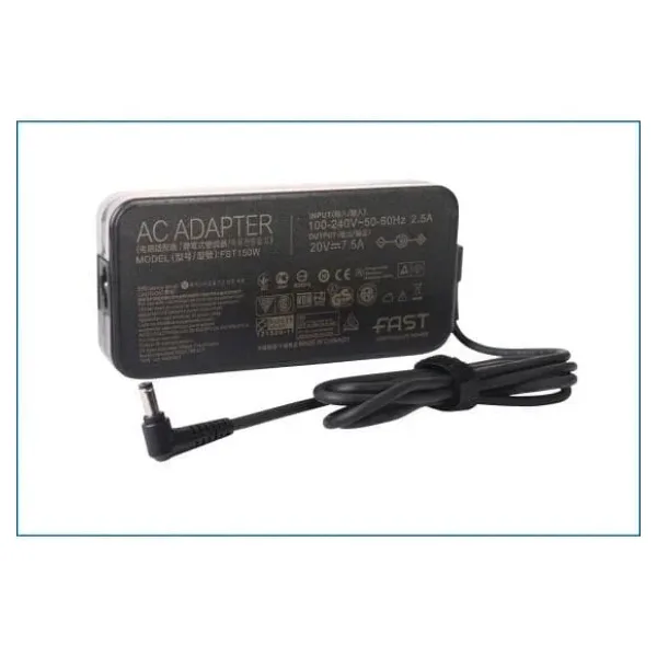 CUADP022 20V 7.5A 6.0×3.7mm ASUS Notebook Adaptör