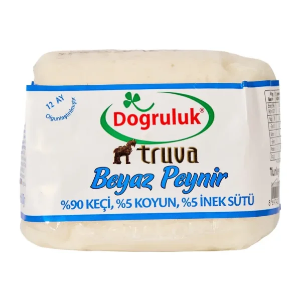 Doğruluk Truva Keçi Koyun İnek Peyniri 600 gr