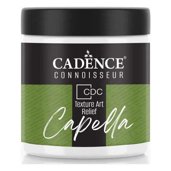 Doku Sanatı Rolyef Pasta Capella 250Ml