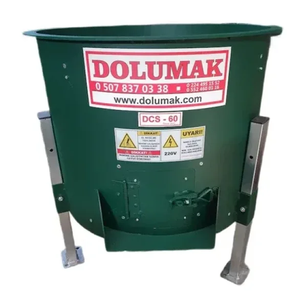 Dolumak DCS60 65 kg 125 lt Ceviz Soyma Makinesi