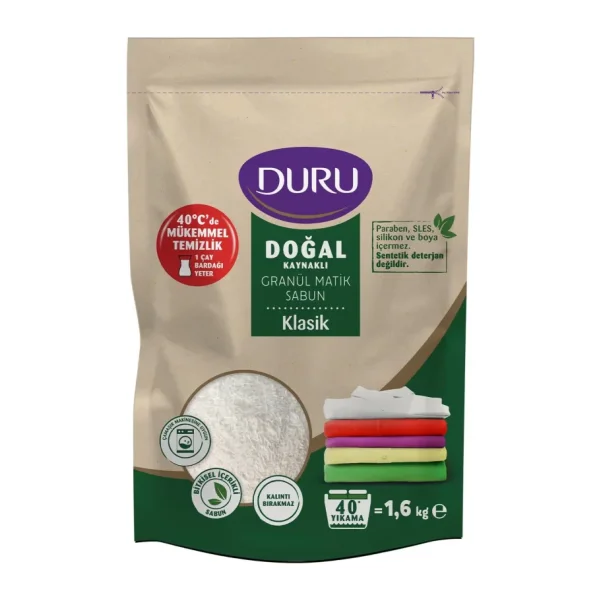 Duru Klasik 1600 gr Granül Matik Sabun