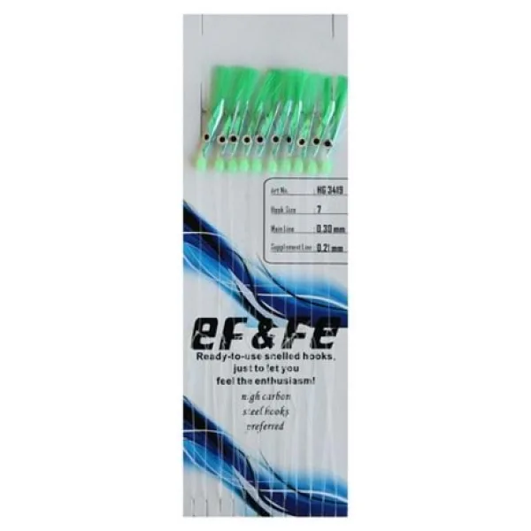 EFFE ÇAPARİ SABİKİ 10lu HG3419 - NO-5