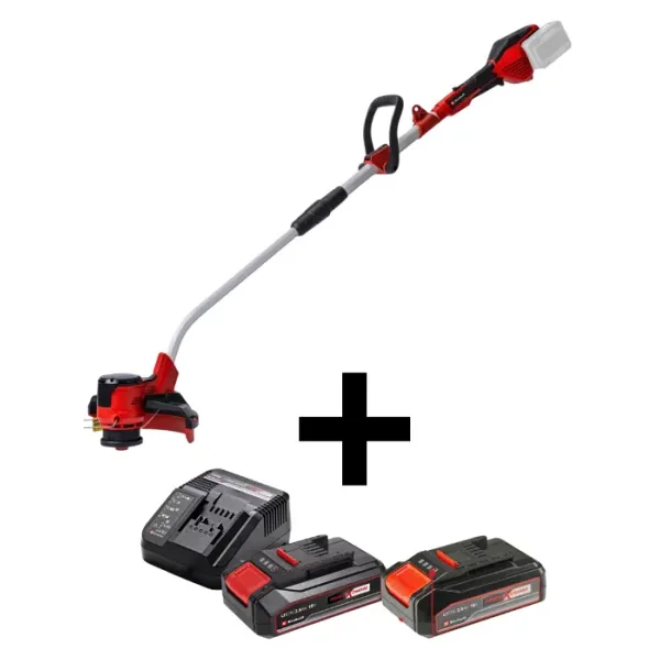 Einhell GE-CT 36/30 Li E Çift Akülü 2.5 Ah Misinalı Çim Biçme Makinesi