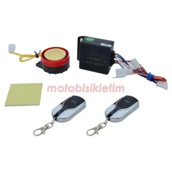 ELEKTRİKLİ MOTOSİKLET ALARM SETİ E-BIKE MODELİ