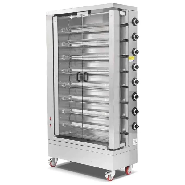 Empero EMP.8EG Doğalgaz'lı Piliç Çevirme Makinesi