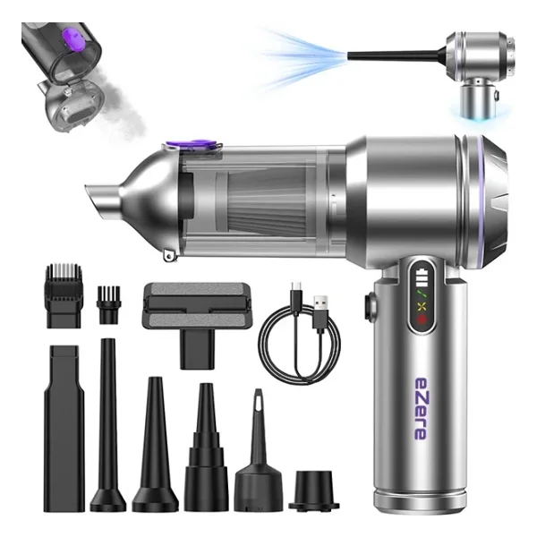 Ezere Vacpro Üflemeli Mini Araç Süpürgesi