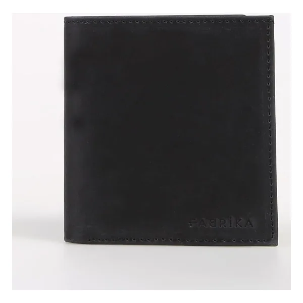 Fabrika Füme Erkek 11x9x2 cm Deri Cüzdan Frk 333 Crayz