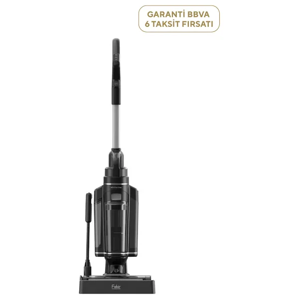 Fakir Pure Clean WD 6 2in1 Islak Kuru Şarjlı Dikey Süpürge