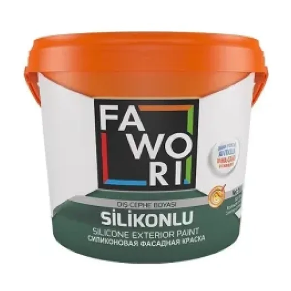 Fawori Silikonlu 2.5 lt Dış Cephe Boyası