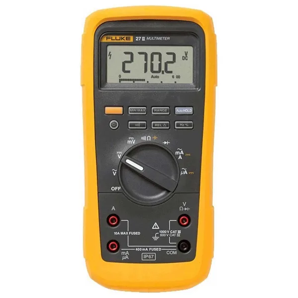 Fluke 27-II Endüstriyel Mulitmetre