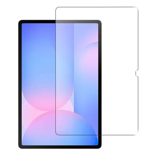 Forzacase Samsung Galaxy Tab S10 FE Plus 13.1 inç uyumlu Temperli Kırılmaz Cam Ekran Koruyucu FC021