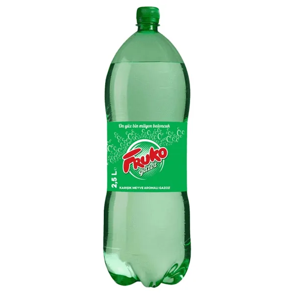 Fruko Gazoz 2.5 lt