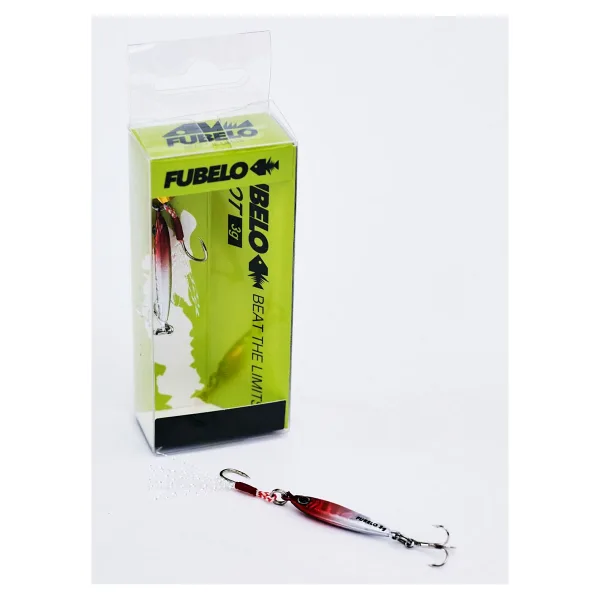 Fubelo Pilot 7gr Lrf Jig Yem - Red Head