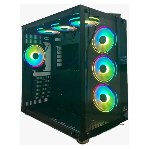 Gameforce Atlantis RGB 7 Fanlı E-ATX Oyuncu Kasası
