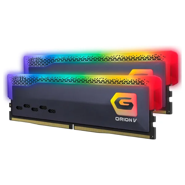 Geil Orion V RGB AMD 16 GB (2X16) 6400 MHz CL42 GAVSG516GB6000C38CSC DDR5 Ram