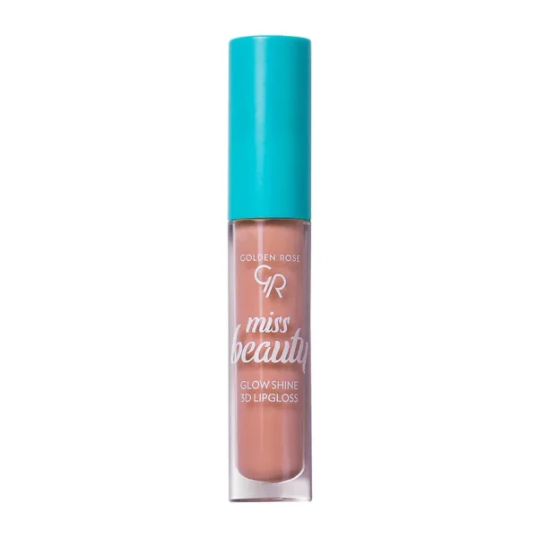 Golden Rose Miss Beauty Glow Shine 3D Dudak Parlatıcısı Soft Peach No: 03