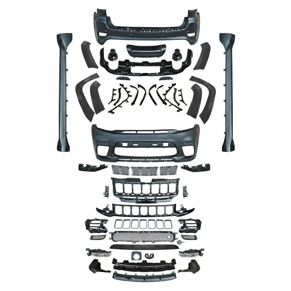 Grand cherokee srt body kit tampon seti 2016 / 2023