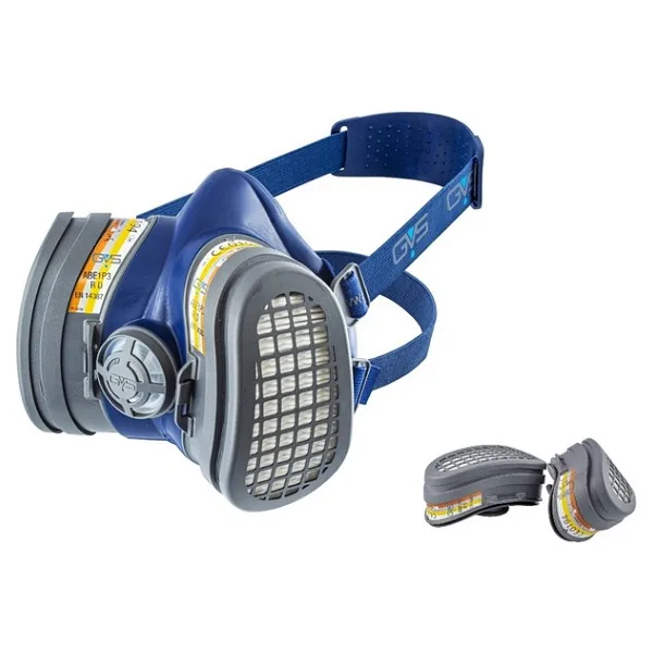 GVS Elipse SPR581 (M/L) ABE1P3 Filtreli Yarım Yüz Maskesi